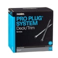 thumbnail image 2 of Tornillos para cubiertas o sistemas Trim Pro Plug System de acero con revestimiento epoxi, 2 of 2