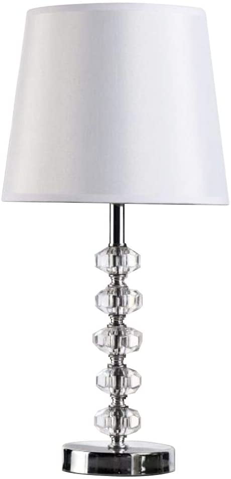 Lavavida Acrylic Ball Table Lamps, Acrylic Stacked Ball Table Lamp