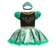 thumbnail image 5 of Vestidos para recién nacido, niña pequeña, Elsa, sirena, Blancanieves, Cenicienta, Princesa, vestido de cumpleaños para bebé, Halloween, Navidad, 5 of 5