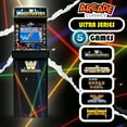 thumbnail image 3 of Basic Fun Classics WWE Ultra Series Arcade Machine, 3 of 10