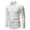 White, variant on Men’s Slim Fit Embossed Lapel Long Sleeve Button Down Casual Fashion Shirt