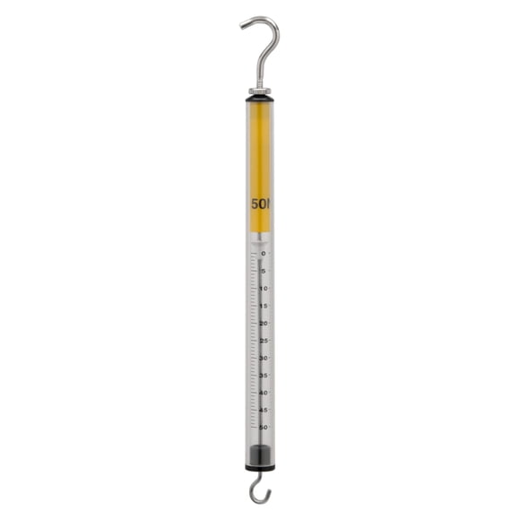 Eisco Labs Economy Dynamometer - Spring Balance, High Resolution, 5000g/50N