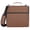 Caramel Brown, variant on Haosy 3 Ring Zipper Binder with Shoulder Strap Waterproof Trapper Keeper 2 Inch D-Ring 500 Sheets Capacity, Baby Blue