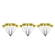 thumbnail image 5 of Inteprter 10 bolsas de color amarillo dorado para capturar hermosos momentos con bola dorada, accesorios de fotografía, decoraciones para el Type1 NO1, 5 of 6