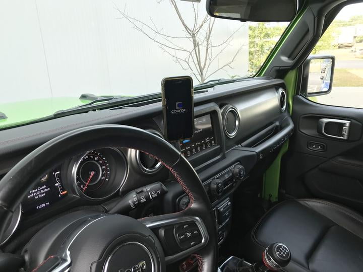 Buy DirectFit Phone Mount and Car Phone Holder for Jeep