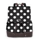 thumbnail image 1 of Fotbe Black and White Polka Dot Mochila Bolso con Estampado para Mujer, Mochila Antirrobo de Nylon Impermeable, Bolsa Ligera de Hombro, 1 of 4