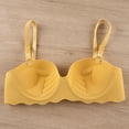 thumbnail image 4 of Kureaily Women Casual Solid Color Multicolor Breathable Push Up Bra Adjustable Strap Underwear Womens Deep V Bras, 4 of 4