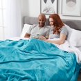 thumbnail image 2 of Manta Sherpa de Blanket Genteele, supersuave y reversible, 260 x 230 cm, 2 of 6