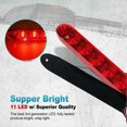 thumbnail image 3 of 12V Motorcycle LED Tail Light Motorcycle Stop Tail Light for Most Motorcycle Brake Tail Light Accessories, 3 of 3