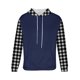thumbnail image 2 of Blusa con capucha de manga larga para hombre, sudadera con capucha y cordón con estampado de moda para tiempo libre, sudadera con capucha para hombre, blusa de poliéster, 2 of 3