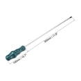 thumbnail image 2 of Destornillador Torx Magnético Uxcell T27 11.8" Eje Redondo CR-V Mango Antideslizante Verde TPU, 2 of 5