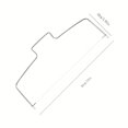 thumbnail image 1 of QJUHUNG 1pc Adjustable Stainless Steel Double Line Cake Cut Slicer - Wire Cake Divider for Easy Bread Cutting  Kitchen Accessories for Cake Baking ZZZ, 1 of 6