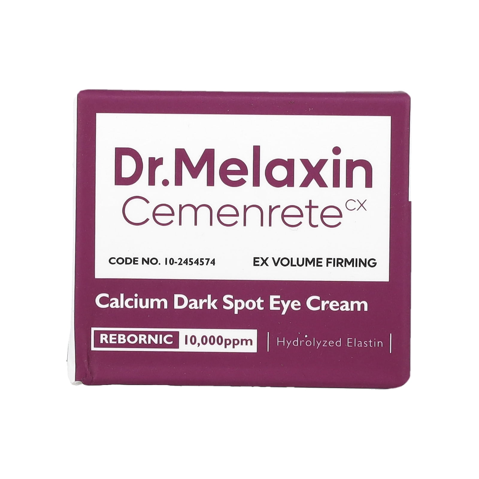 Dr.Melaxin Cemenrete, Calcium Dark Spot Eye Cream, 0.52 oz (15 g)
