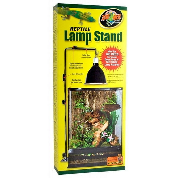 Zoo Med Reptile Lamp Stand [Reptile Power Strips and Timers, Reptile Supplies] Large - 1 count