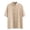 c01Yellow, variant on USNSM (M-5XL) Plus Size Men's Chinese Kung-Fu Shirts Cotton Linen Short Sleeve Frog-Buttons Traditional Tang-Suit Martial Art Tops Yellow M
