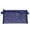 #10-Dark Blue, variant on Djunllk Pencil Pouch - Minimalist Mesh Zipper Pouch Colorful Lightweight Portable Small Pencil Bag for Travel Office Stationary Organization