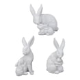 thumbnail image 4 of 3 Figuras De Conejo De Madre E Hijo Para Decorar El Jardín, La Habitación, El Balcón Y El Césped., 4 of 8