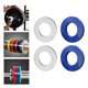thumbnail image 1 of 4 pesas fraccionales de material acero, olímpico 2 '' barra estándar levantamiento de pesas placas de pesas para entrenamiento de sobrecarga accesorios pa DYNWAVEMX Pesos fraccionarios, 1 of 8
