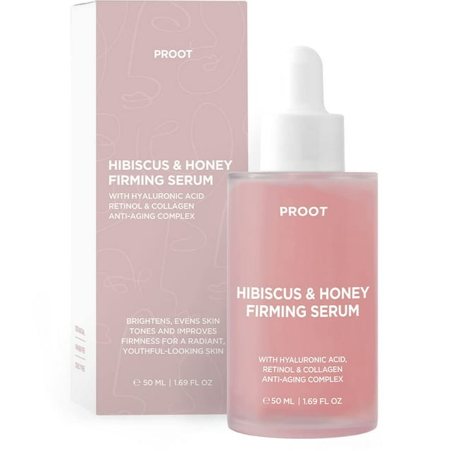 Sérum reafirmante PROOT Hibisco y Miel con Retinol 50 ml
