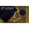 thumbnail image 6 of Toland Home Garden Fall Wreath Monogram Z Personalized Fall Door Mat 18x30 Inch Doormat, 6 of 6