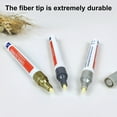 thumbnail image 2 of Sylvtty Grout Pen Tile Grout Paint Marker Waterproof Tile Gap Repair Color Pen for Tiles Floor Wall Bathroom Kitchen Repair Tools, 2 of 7