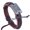 Brown, variant on English Letter Bracelet Genuine Leather Retro Simple Personality Men's Hand Jewelry