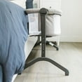 thumbnail image 4 of Baby Delight Beside Me Wink Infant Bassinet/Bedside Sleeper, Ages 0-5 Months, JPMA Certified, Pebble Grey, 4 of 9
