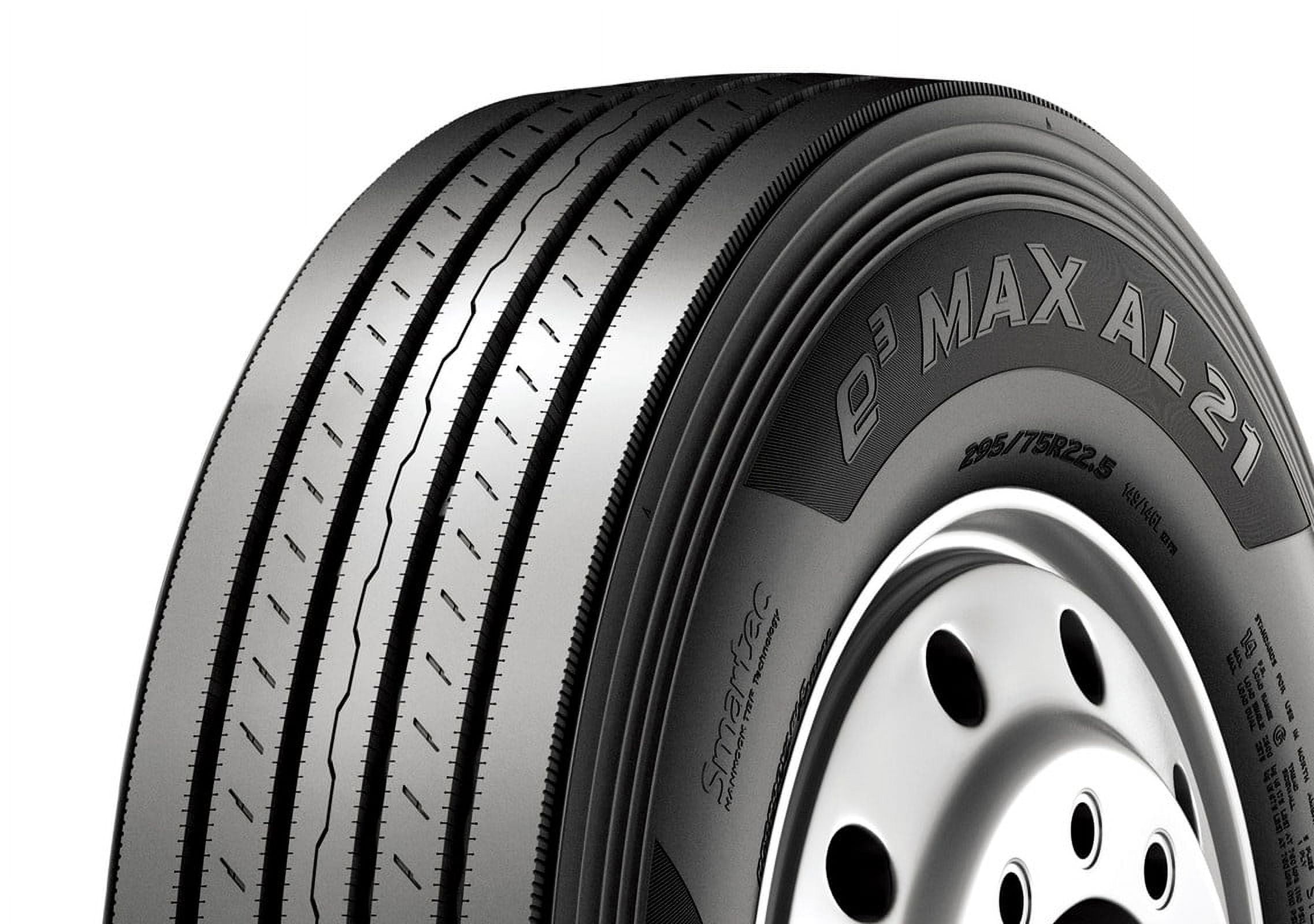 1 Hankook AL21 Premium Long Haul Tire TR295/75R22.5 144L 14 Ply 29575225