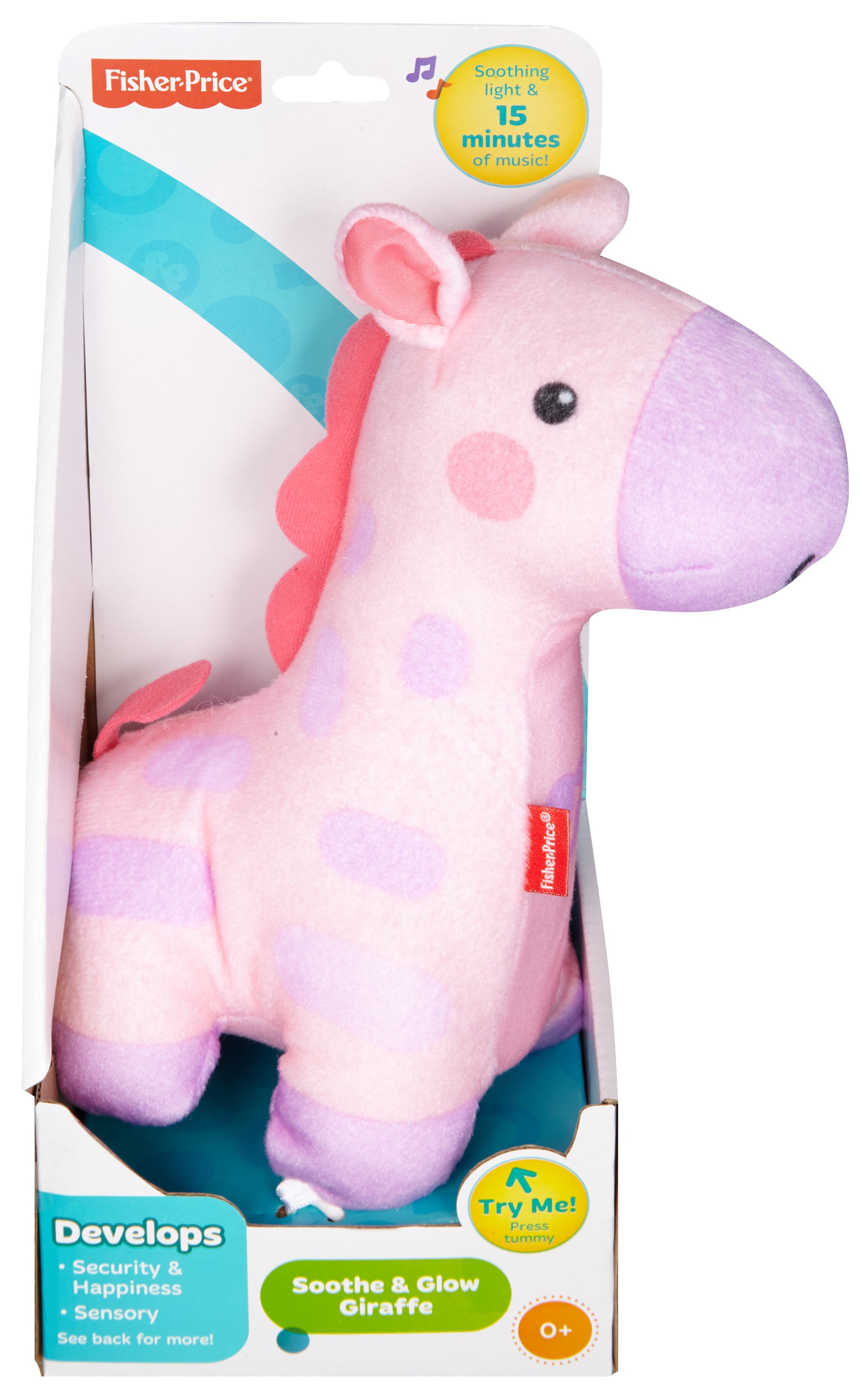soothe & glow giraffe