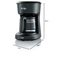 thumbnail image 2 of Mr. Coffee® 5-Cup Mini Brew Switch Coffee Maker, Black, 2 of 2