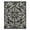 Gray, Pattern 14, variant on ODIKA 4'x6' Machine Washable Non-Slip Area Rug, Geometric Beige High Traffic Rug, Beige, 936498