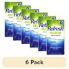 (6 pack) Refresh Relieva Lubricant Eye Drops, Lubricates & Protects Dry Eyes, 0.33 FL OZ