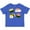 Royal Blue, variant on Inktastic Sushi with Faces Boys or Girls Toddler T-Shirt