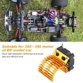thumbnail image 1 of Heat Sink With Cooling Fan Motor For 1/10 Scale Electric RC Car 380 / 390, 1 of 8