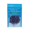 thumbnail image 1 of 50g Mujeres Hombres Depilación Depilación Depilación Sin tirarere Película caliente Frijol de cera dura Lavanda, 1 of 9