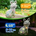 thumbnail image 3 of Figuras de Cerdito Solar para Jardín con Luces LED Leekung, 3 of 8