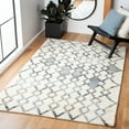 thumbnail image 2 of SAFAVIEH Casablanca Bronagh Geometric Area Rug, Ivory/Grey, 6' x 9', 2 of 9