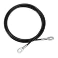 thumbnail image 3 of DYNWAVECA Fitness Pulley Cable Attachment Sturdy Replace Cable Machine Accesory Fitness Steel Wire Rope for LAT Pulldown Machine Biceps 300cm, 3 of 10