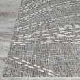 thumbnail image 5 of Couristan 2' x 3' Beige and Gray Abstract Outdoor Rug, 5 of 10