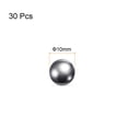 thumbnail image 2 of Uxcell Precision Balls 10mm Diameter G200 201 Stainless Steel for Bearings 30 Pack, 2 of 5