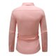 thumbnail image 3 of Ceisia Men's Spring Casual Solid Color Knitted Fabric Round Neck Long Sleeve Sweater - Comfortable Daily Gift Outdoor Wear, 3 of 4