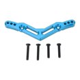 thumbnail image 2 of Front  Plate, Durable Strong Aluminum Alloy Stable Front  Bracket with Screw for Arrma Granite Blue, 2 of 8