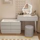 thumbnail image 4 of Organizer Wood Dressers Hotel Desk Storage Mobiles Organizer Dressers Sideboards Mirror Makeup Meubles De Chambre Bedroom Set My Lux Decor Round, 4 of 6