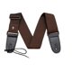 thumbnail image 1 of Correa de guitarra BRILLAR cruzada vintage ajustable con 5 púas y bolsa, 1 of 5