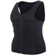 thumbnail image 2 of Eigraketly Chaleco para correr para hombre, chaleco adelgazante con cremallera para el sudor, camisetas sin mangas, recortador de barriga, chaleco elástico Uniforme atlético TYPE5 XXL Eigraketly OD0282-05, 2 of 6