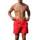 thumbnail image 1 of SAYOO Shorts de playa de cuerda para hombres, shorts de cintura elástica, forro de malla SAYOO moda, 1 of 9