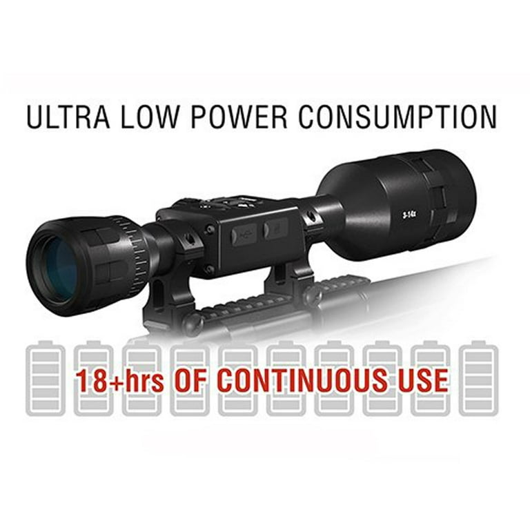 ATN X-Sight 4K Pro Smart HD Day/Night Vision Rifle Scope Gen ATN X-Sight 4K Pro Smart HD Day/Night Vision Rifle Scope Gen