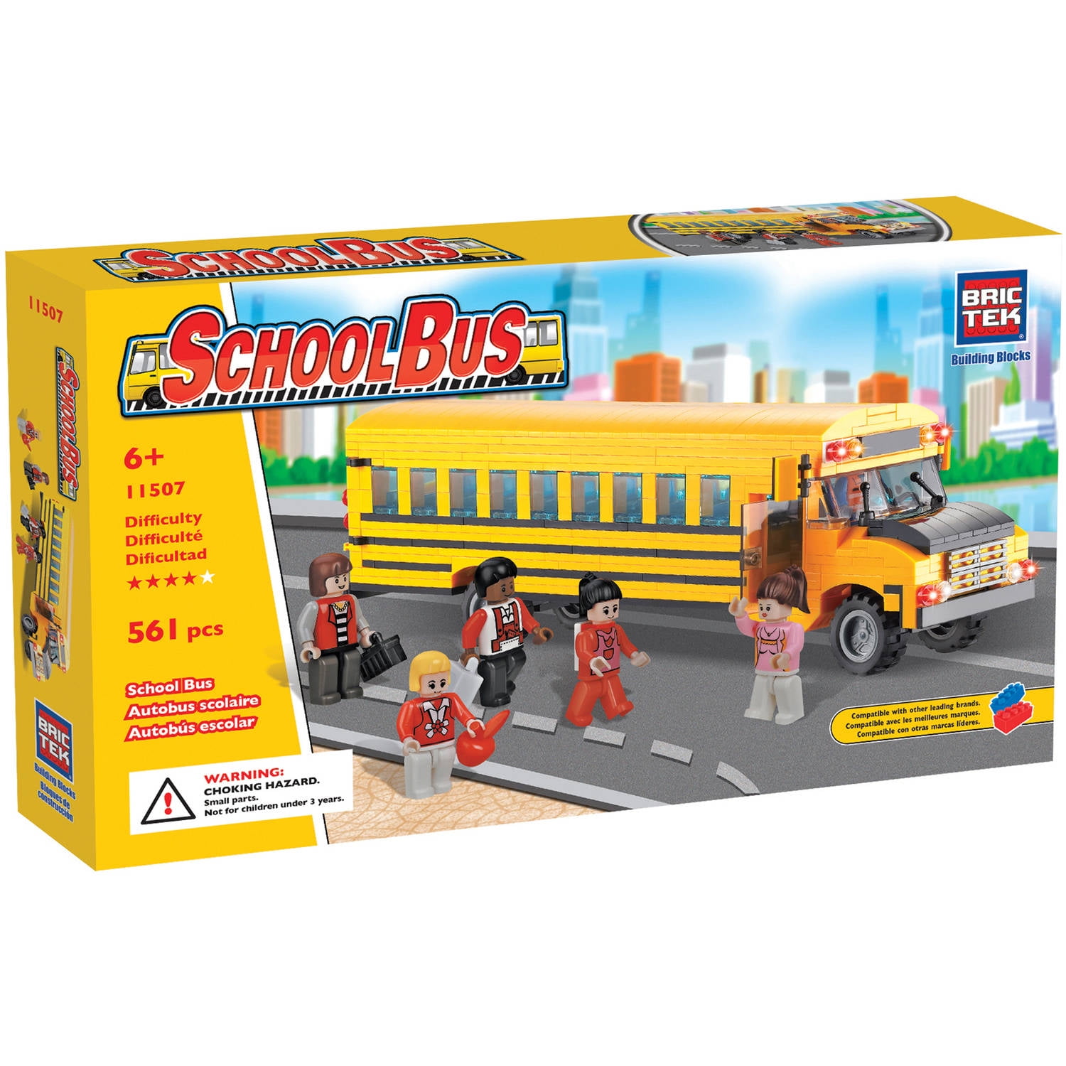toy school bus walmart