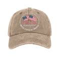 thumbnail image 3 of 250th Anniversary USA Hat America 250 BaseballHat Patriotic United States 1776–2026 Unisex Cap, 3 of 6