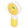 thumbnail image 1 of Mini Handheld Fan, Mini Portable Strong Wind Handheld Fan USB Rechargeable  For Travel For Home For Office, 1 of 8